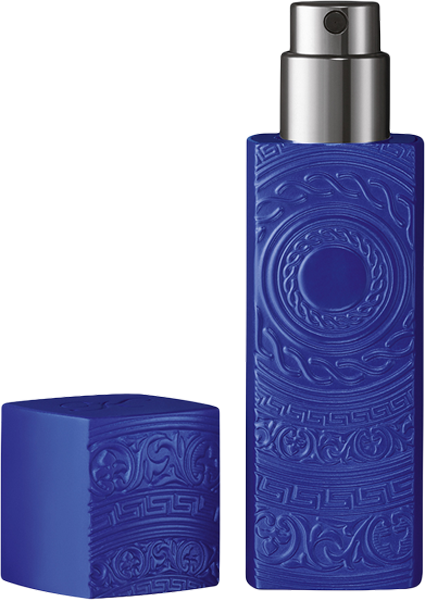 Travel Spray Blue leer