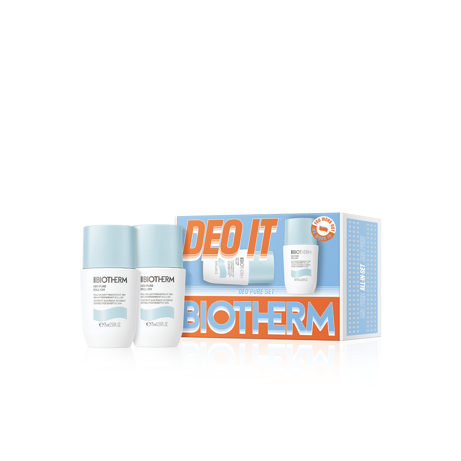 Für Sie Biotherm Duo Deo Pure Set