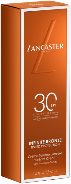 Infinite Bronze Sunlight Cream SPF 30
