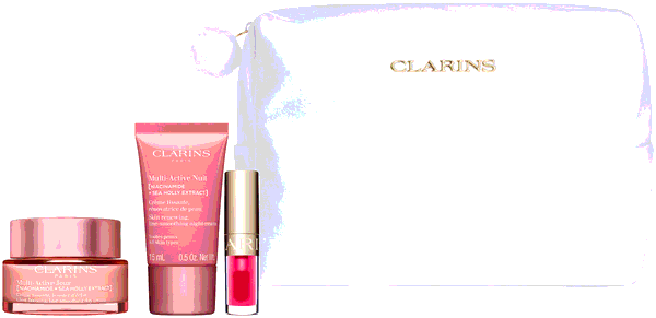 Multi-Active 30+ CLARINS Multi-Active X-Mas Set