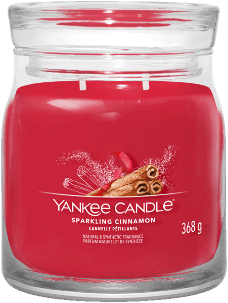 Sparkling Cinnamon Medium Jar Signature