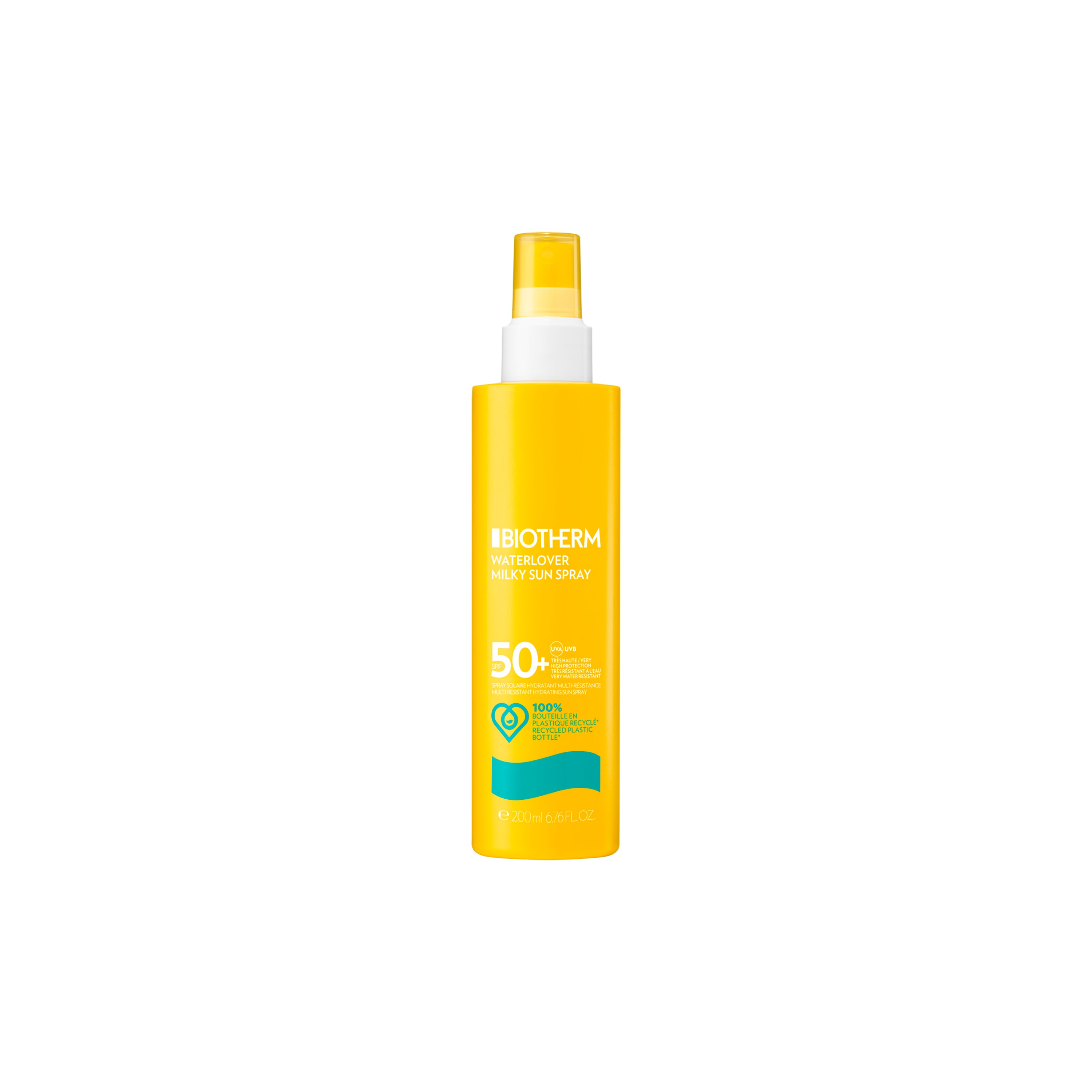 Sonnenschutz Biotherm Waterlover Milky Sun Spray LSF 50+