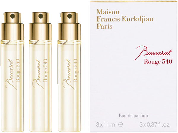 Baccarat Rouge 540 Eau de Parfum Refills
