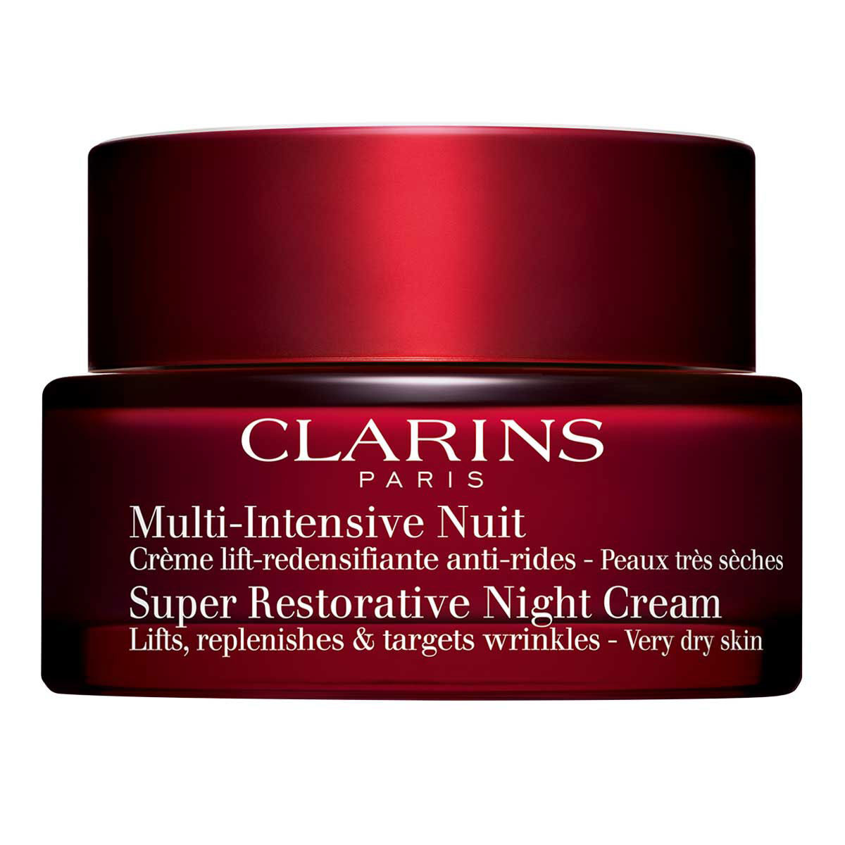 Gesicht CLARINS Multi-Intensive Nuit Crème PTS