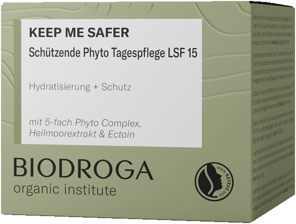 Organic Institute Keep Me Safer Schützende Phyto Tagespflege LSF 15