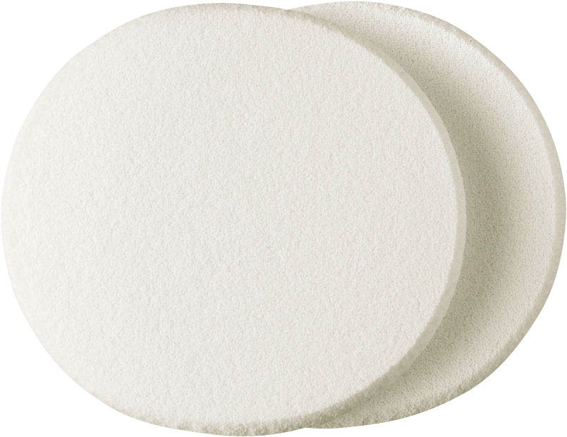 Make up Sponge Round 2er Pack