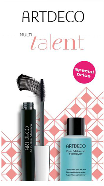 Make-up Artdeco All in One Mascara & Remover Set