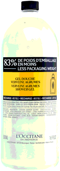 Cit Verbene Shower Gel Refill