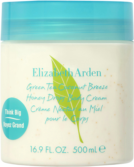 Green Tea Coconut Breeze Honey Drops