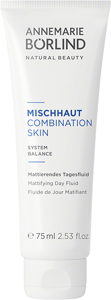 Mischhaut Mattierendes Tagesfluid