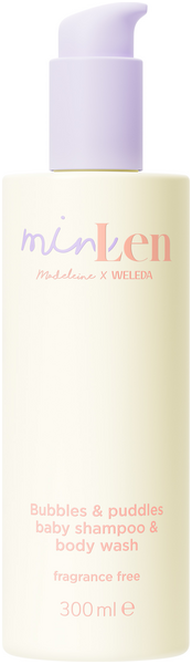 Bubbles & Puddles Baby Shampoo & Body Wash