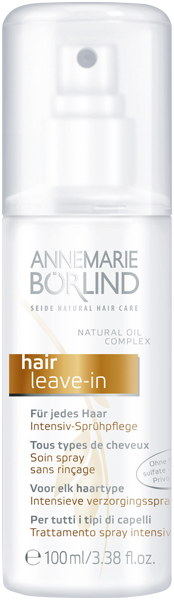 Seide Natural Hair Care Intensiv Sprühpflege