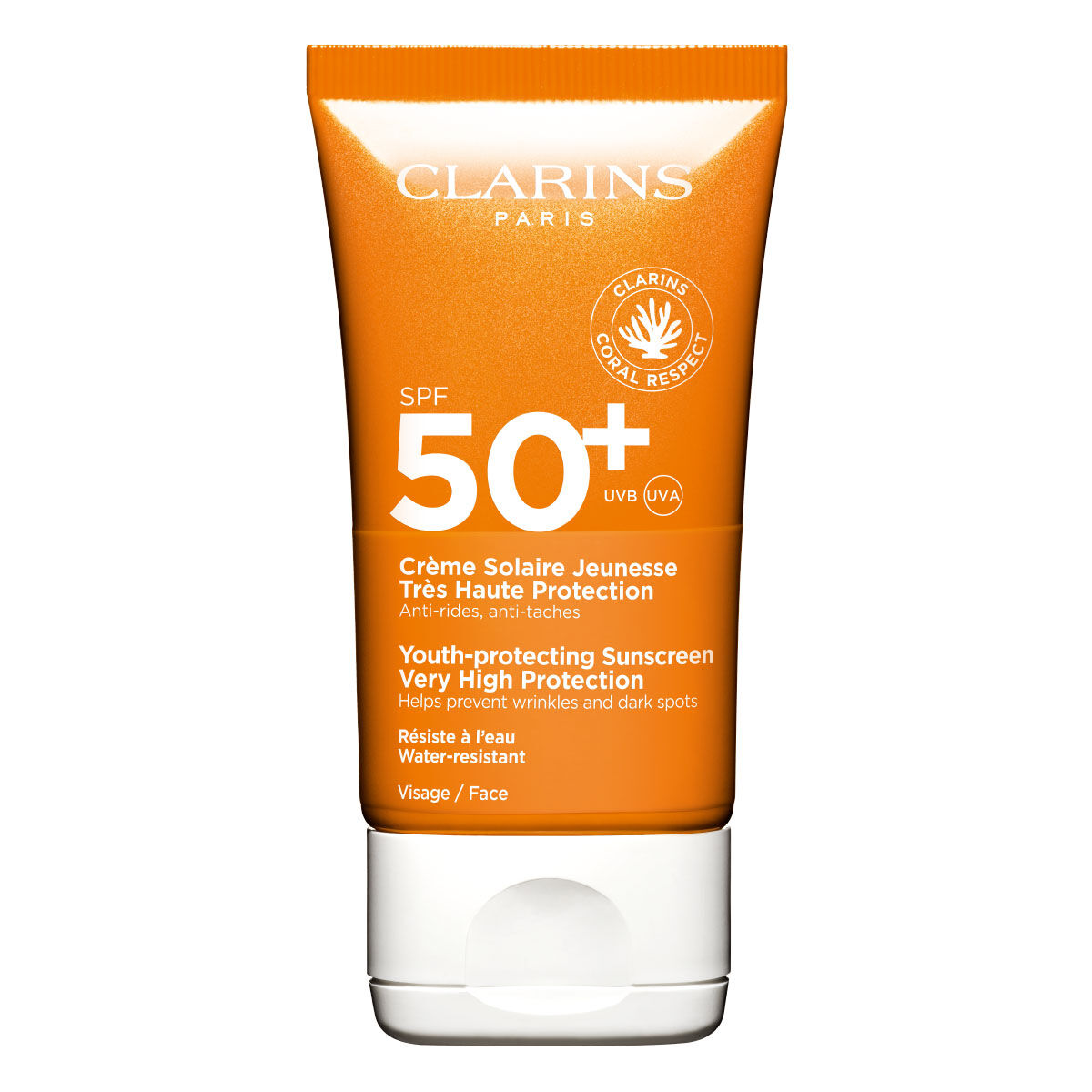 Sonnenpflege CLARINS Crème Solaire SPF 50+