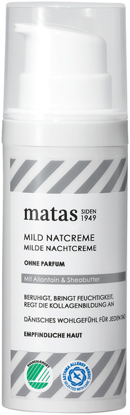 Milde Nachtcreme