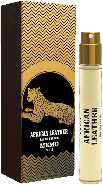 Cuirs Nomades African Leather Eau de Parfum Reisespray
