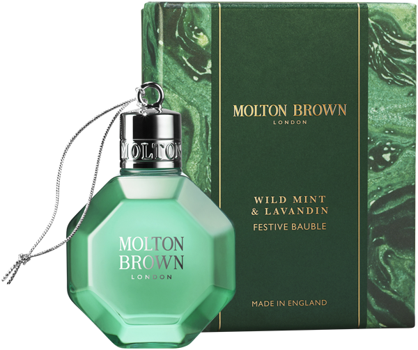 Wild Mint & Lavandin Festliche Bade- und Duschgel Kugel