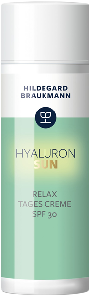 Hyaluron Hildegard Braukmann Hyaluron Sun Relax Tages Creme SPF 30