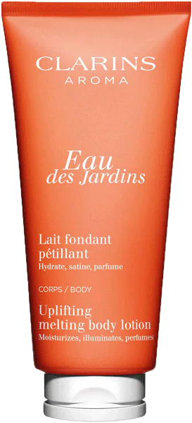 Eau des Jardins Lait fondant pétillant