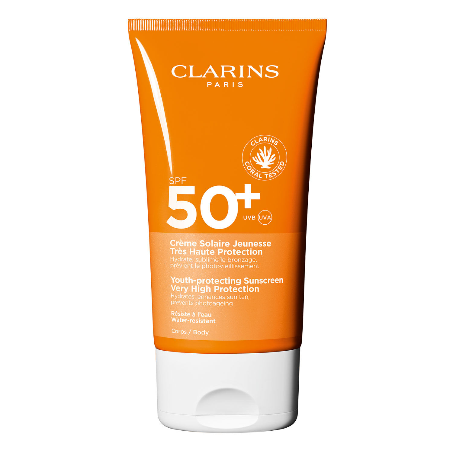 Sonnenpflege CLARINS Crème Solaire Corps SPF 50+