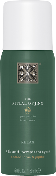 The Ritual of Jing 24h Anti-Perspirant Spray