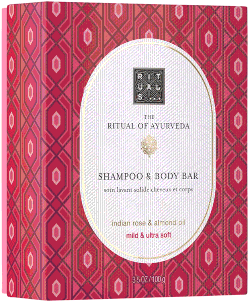 The Ritual of Ayurveda Shampoo & Body Bar