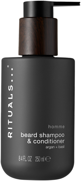 Homme 2-in-1 Beard Shampoo & Conditioner