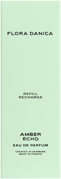 Amber Echo Flora Danica Amber Echo Eau de Parfum Nat. Spray Refillable