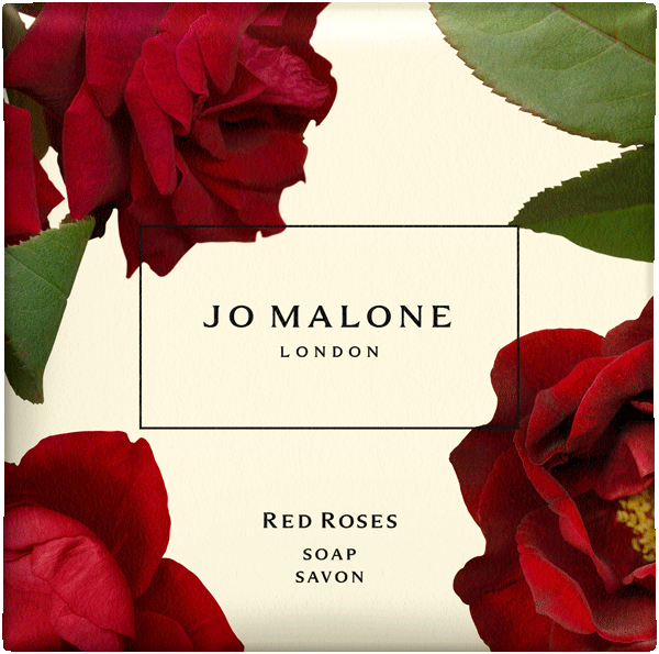 Red Roses Bath Soap