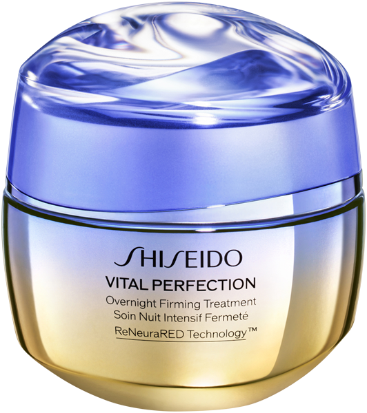 Feuchtigkeitspflege Shiseido Vital Perfection Overnight Firming Treatment