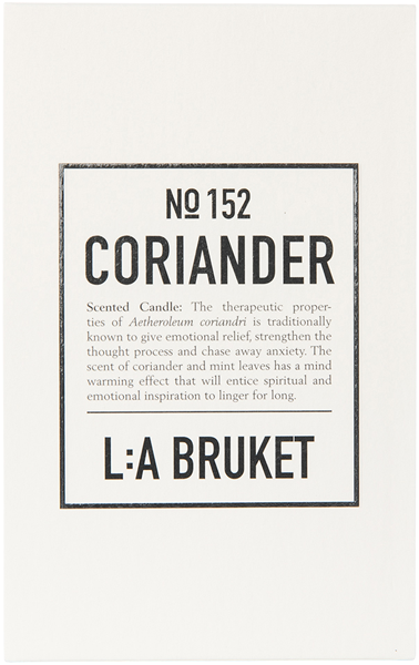 152 Candle Coriander