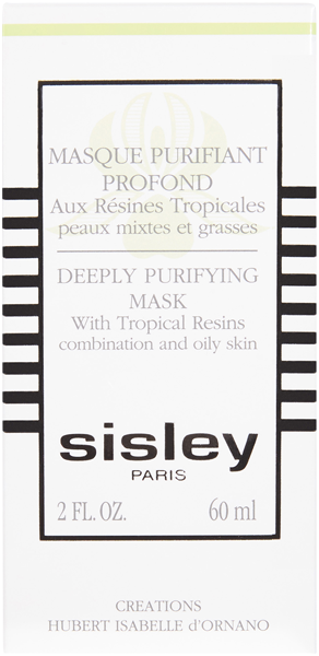 Masque Purifiant Profond Aux Résines Tropicales
