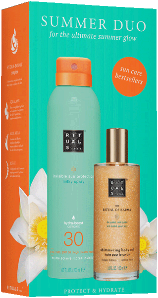 The Ritual of Karma Suncare Set