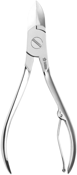 11,5cm, Nagelzange, nickelfreie Oberfläche, in Blister