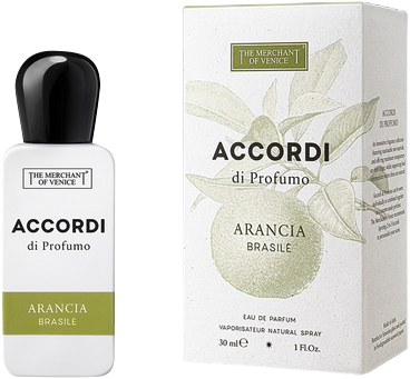 Accordi di Profumo Arancia Brasile Eau de Parfum Nat. Spray