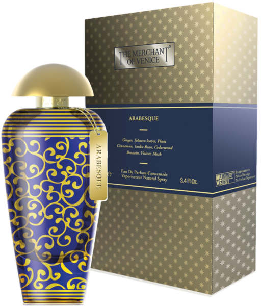 Murano Exklusiv Arabesque Eau de Parfum Nat. Spray