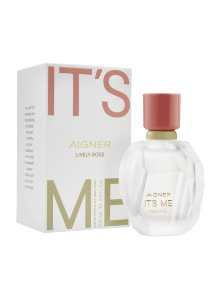 Aigner It´s me Lively Rose Eau de Parfum Nat. Spray