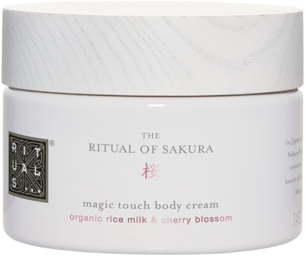 The Ritual of Sakura Magic Touch Body Cream