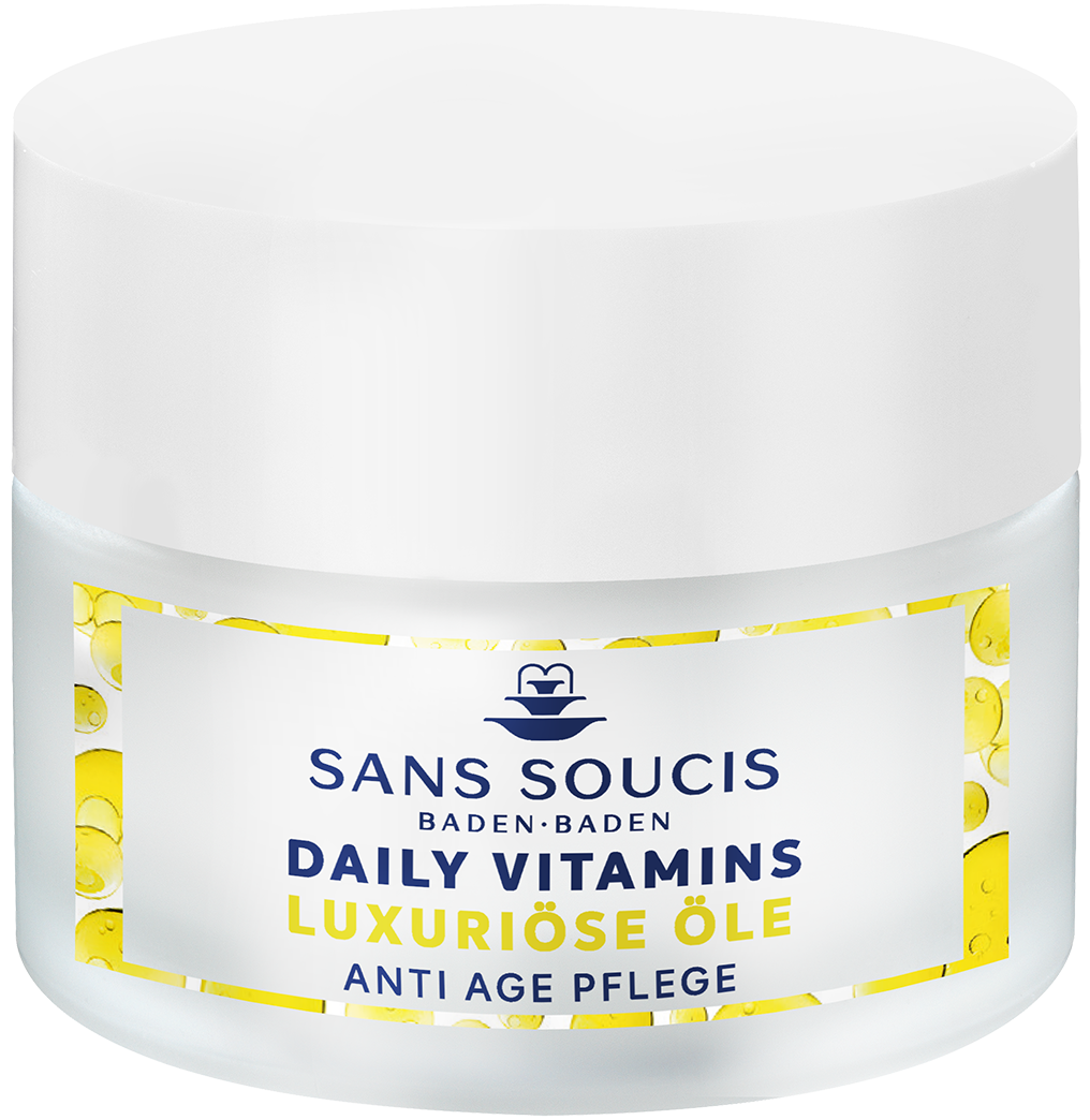 Daily Vitamins Luxuriöse Anti Age Pflege