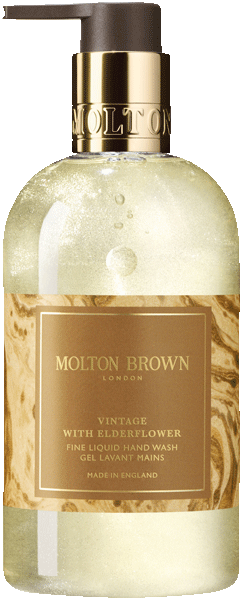 Vintage With Elderflower Handseife