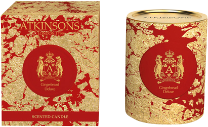 Raumdüfte Atkinsons Gingerbread Deluxe Candle