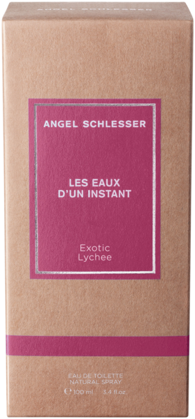 Angel Schlesser Les Eaux d'un Instant Instinctive Exotic Lychee Eau de Toilette Nat. Spray