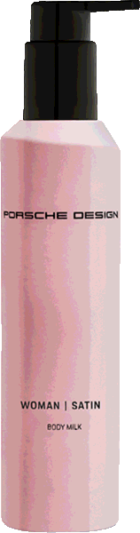 Woman Satin Body  Milk