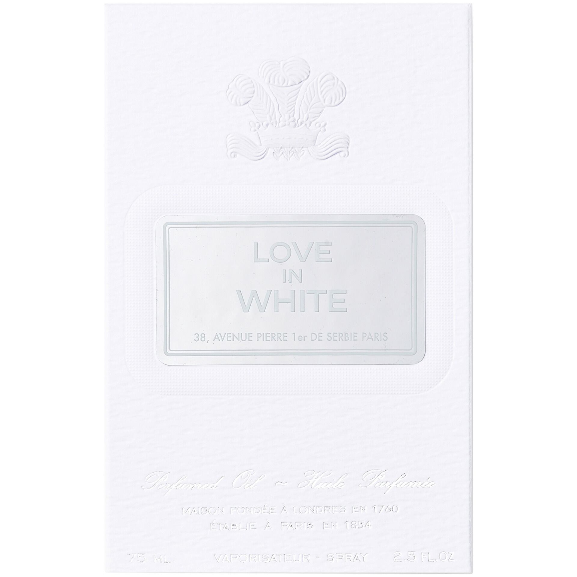 Love in White Creed Love in White Parfumöl