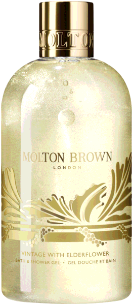 Molton Brown Vintage With Elderflower Bade- und Duschgel