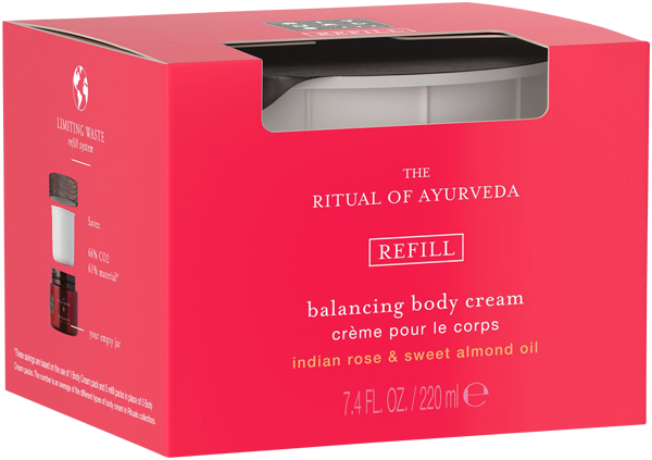The Ritual of Ayurveda Body Cream Refill
