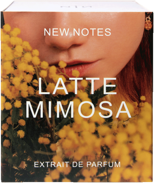 Latte Mimosa Extrait de Parfum