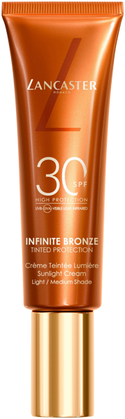 Infinite Bronze Sunlight Cream SPF 30