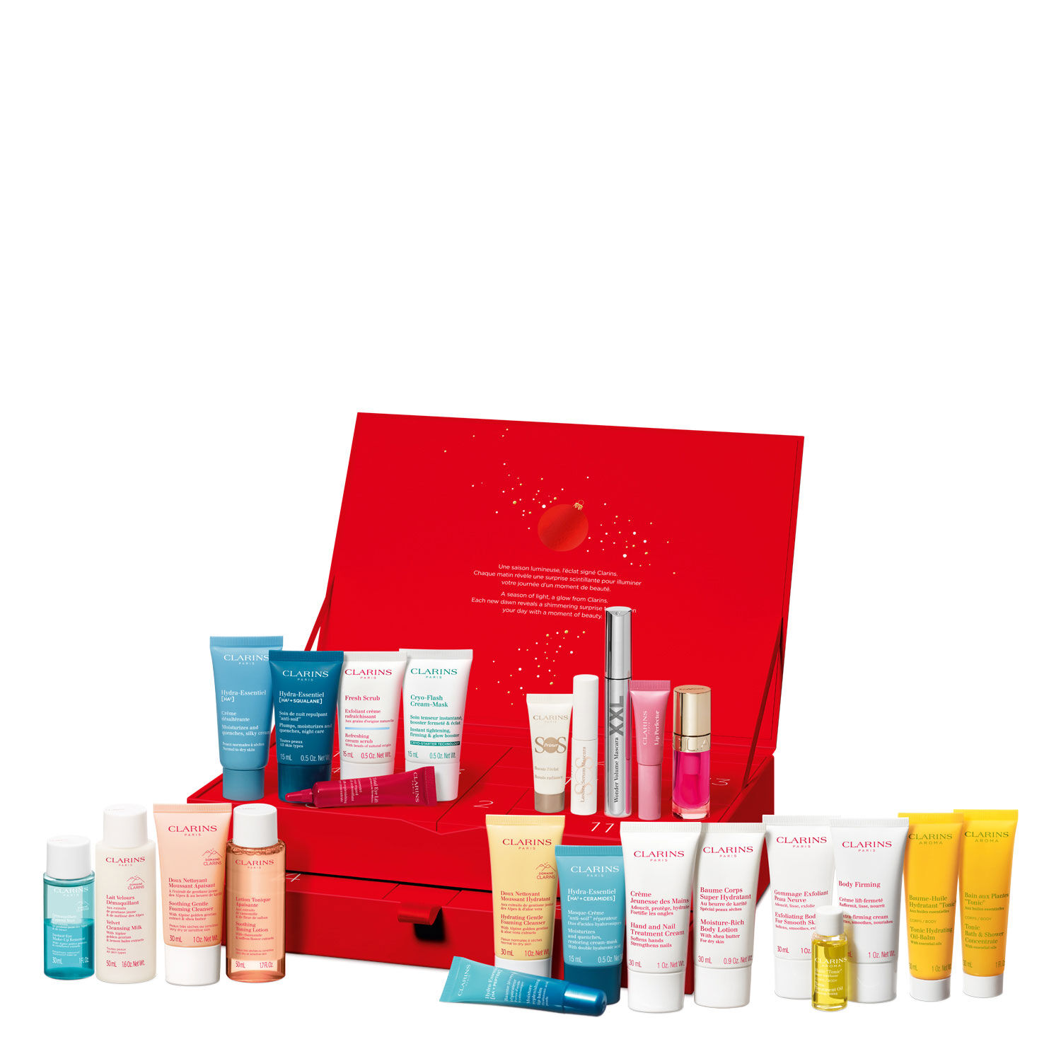 Adventskalender CLARINS Adventskalender
