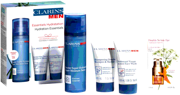 ClarinsMen Set