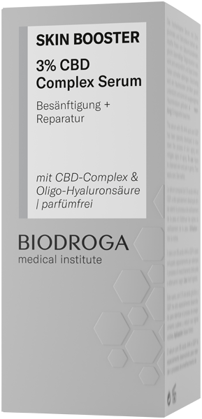 Medical Institute Skin Booster 3% CBD Complex Serum